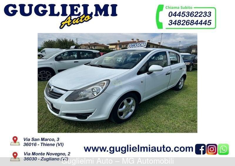 Opel Corsa Corsa 1.2 5 porte Ok Neopatentati