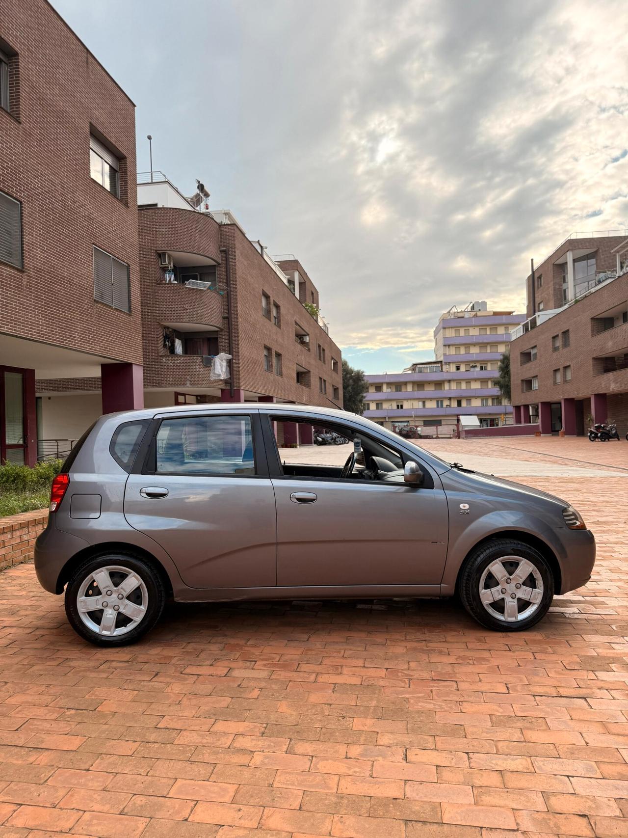 Chevrolet Kalos 1.2 5 porte SX GPL BRC UNICO PROPRIETARIO