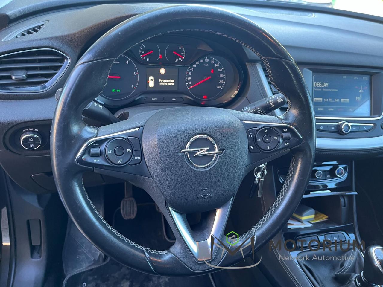 Opel Grandland X 1.6 ecotec Ultimate s&s 120cv