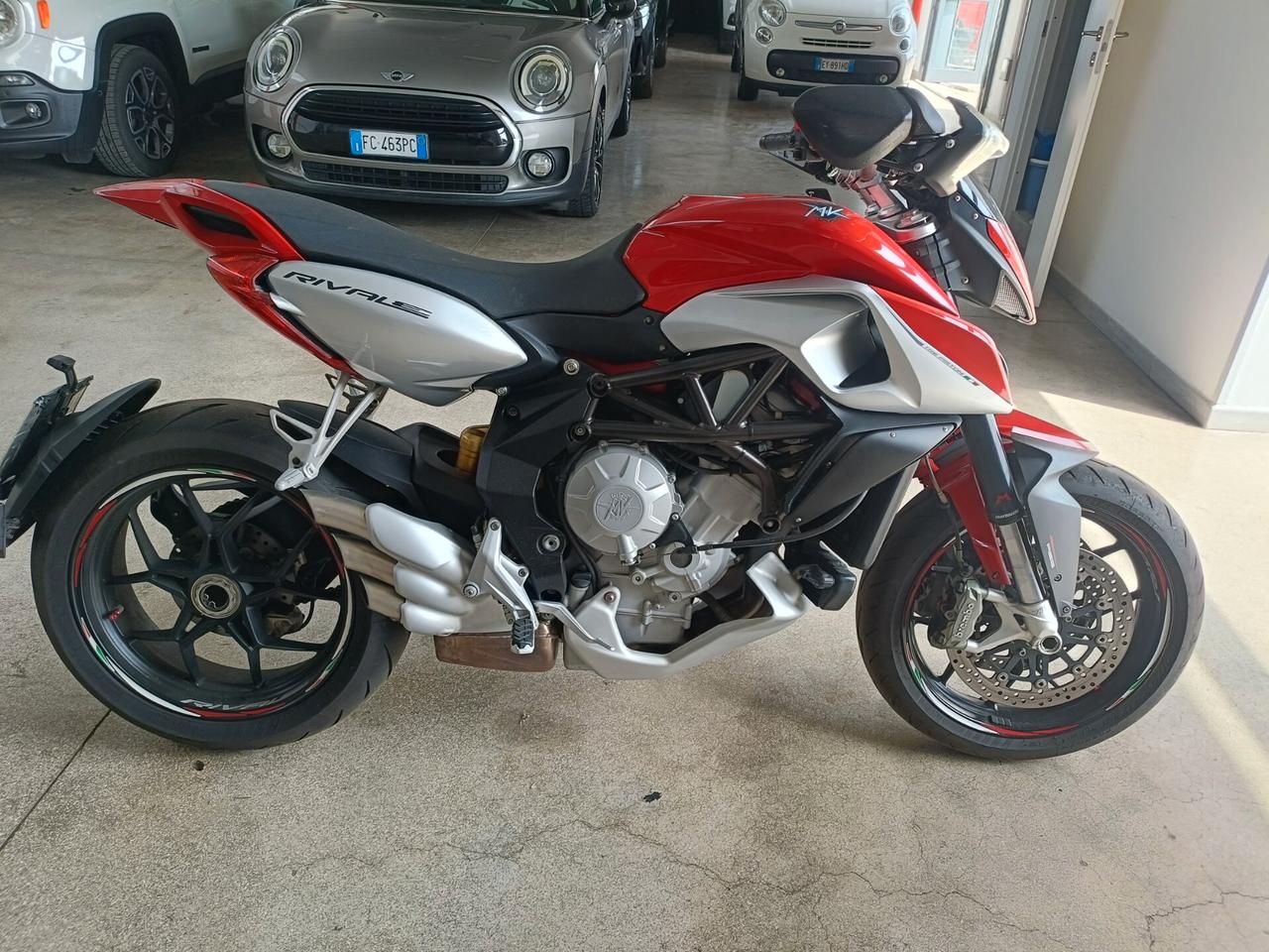 Mv Agusta Rivale 800