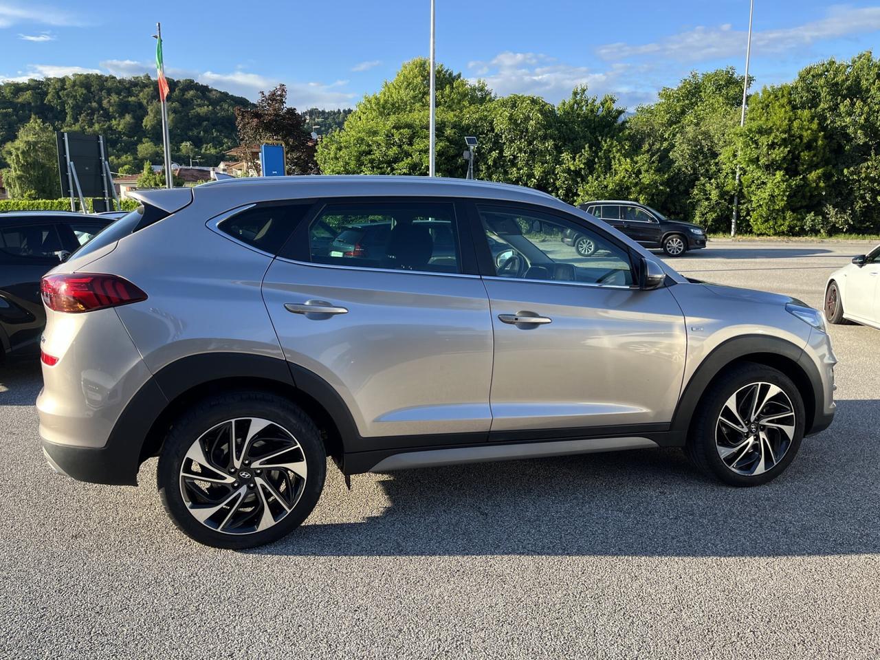 HYUNDAI TUCSON 2000 CRDI 185 CV 4X4 AUT. EXCELLEN.