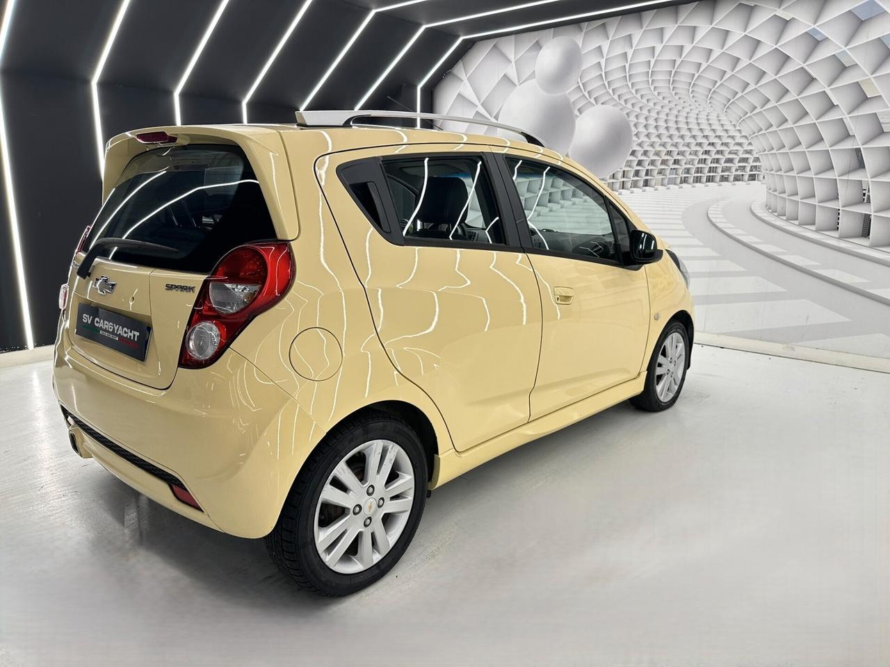 Chevrolet Spark 1.2 GPL-KM CERTIFICATI-NEO PATENTATI-PERMUTE