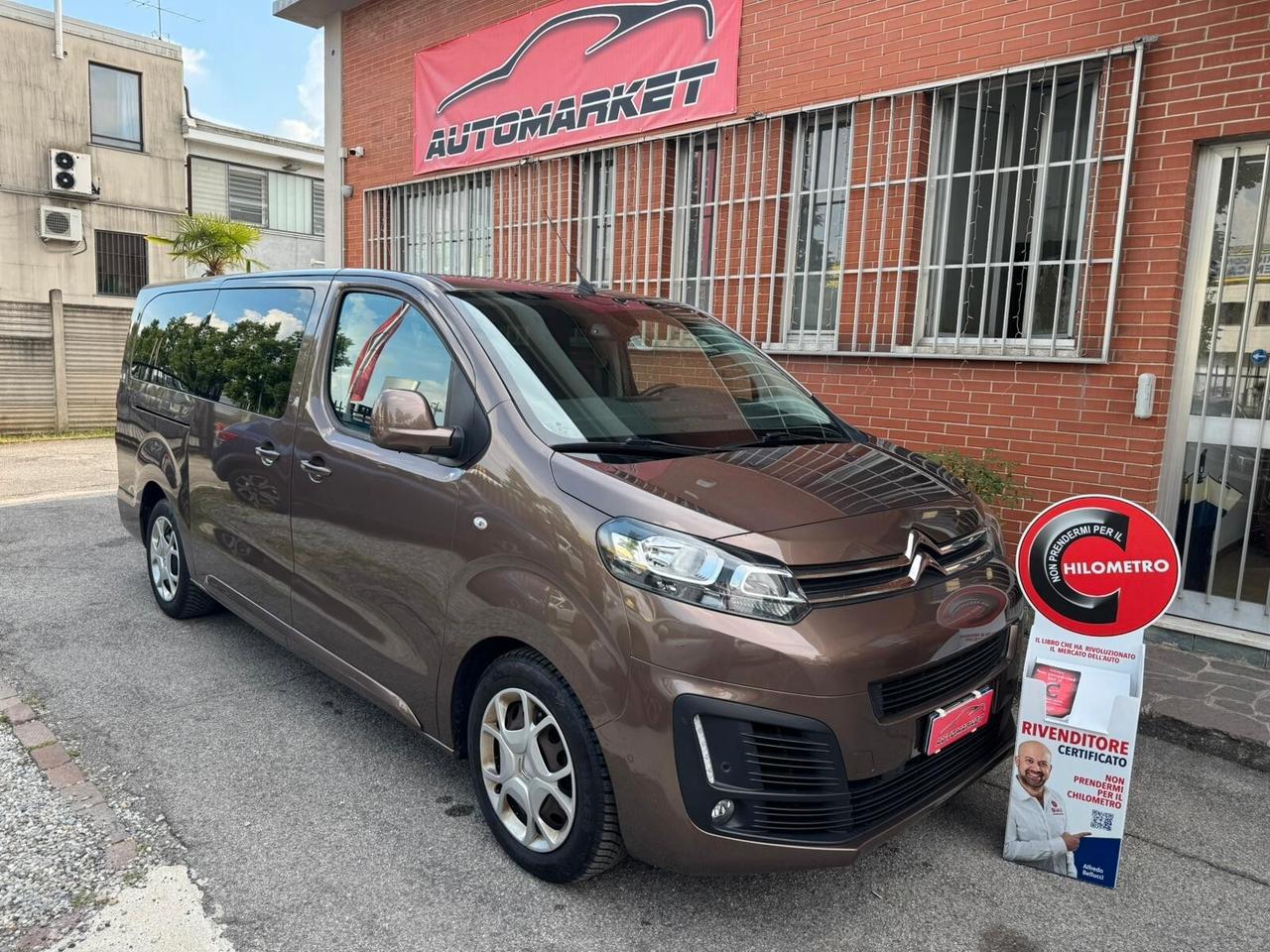 Citroen Spacetourer 2.0 BlueHDi 180 EAT8 XL Feel