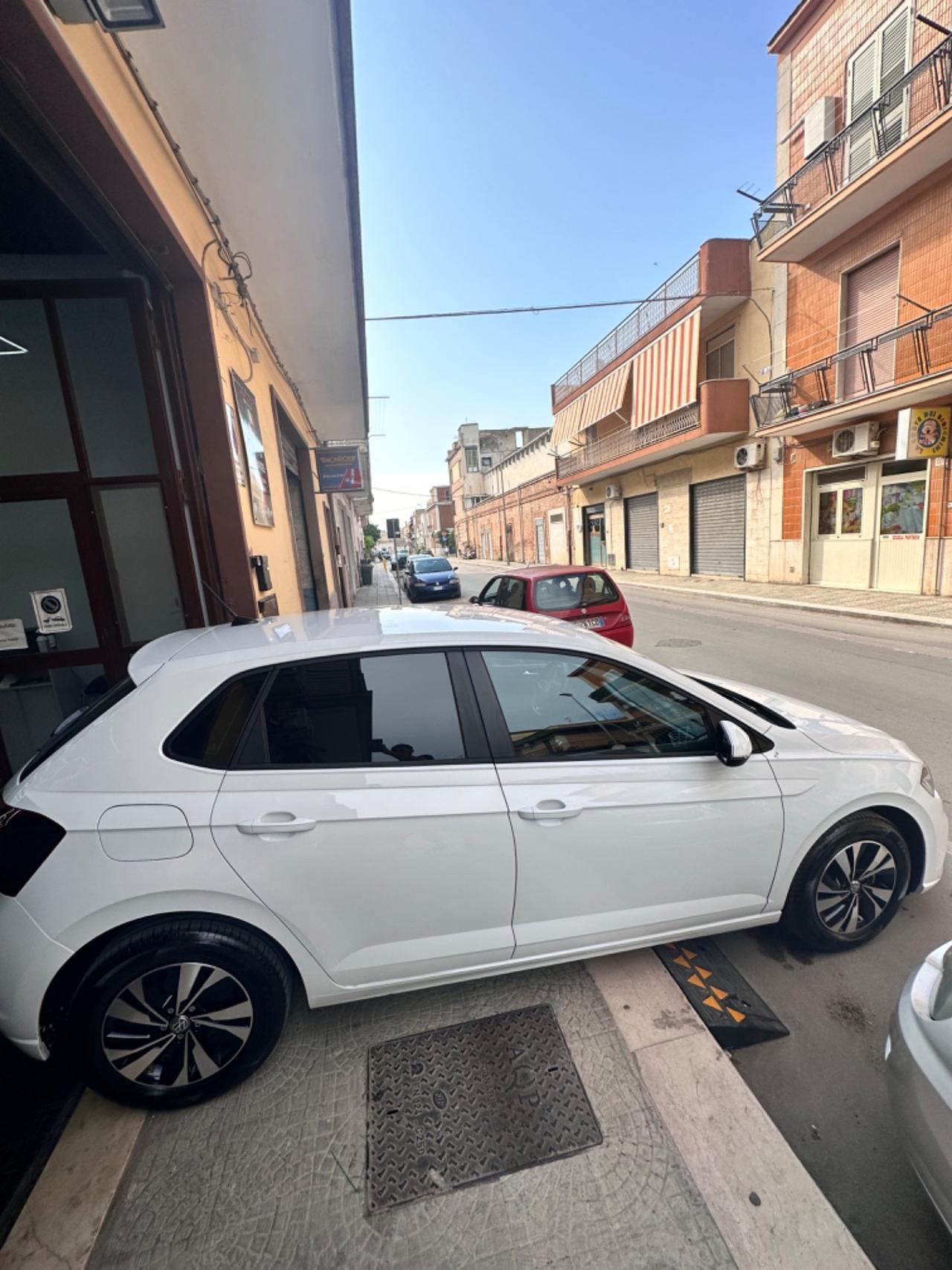 Volkswagen Polo 1.0 TGI Restyling pari al nuovo