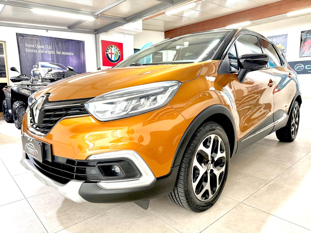 Renault Captur dCi Sport Edition