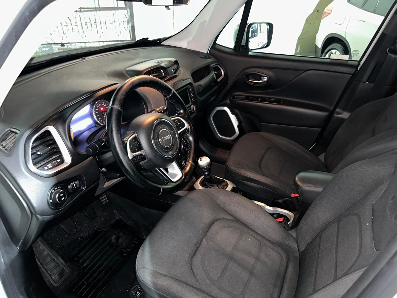 Jeep Renegade 1.6 Mjt 120 CV Limited