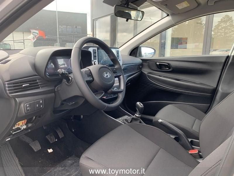 Hyundai i20 3ª serie 1.0 T-GDI 48V iMT Connectline