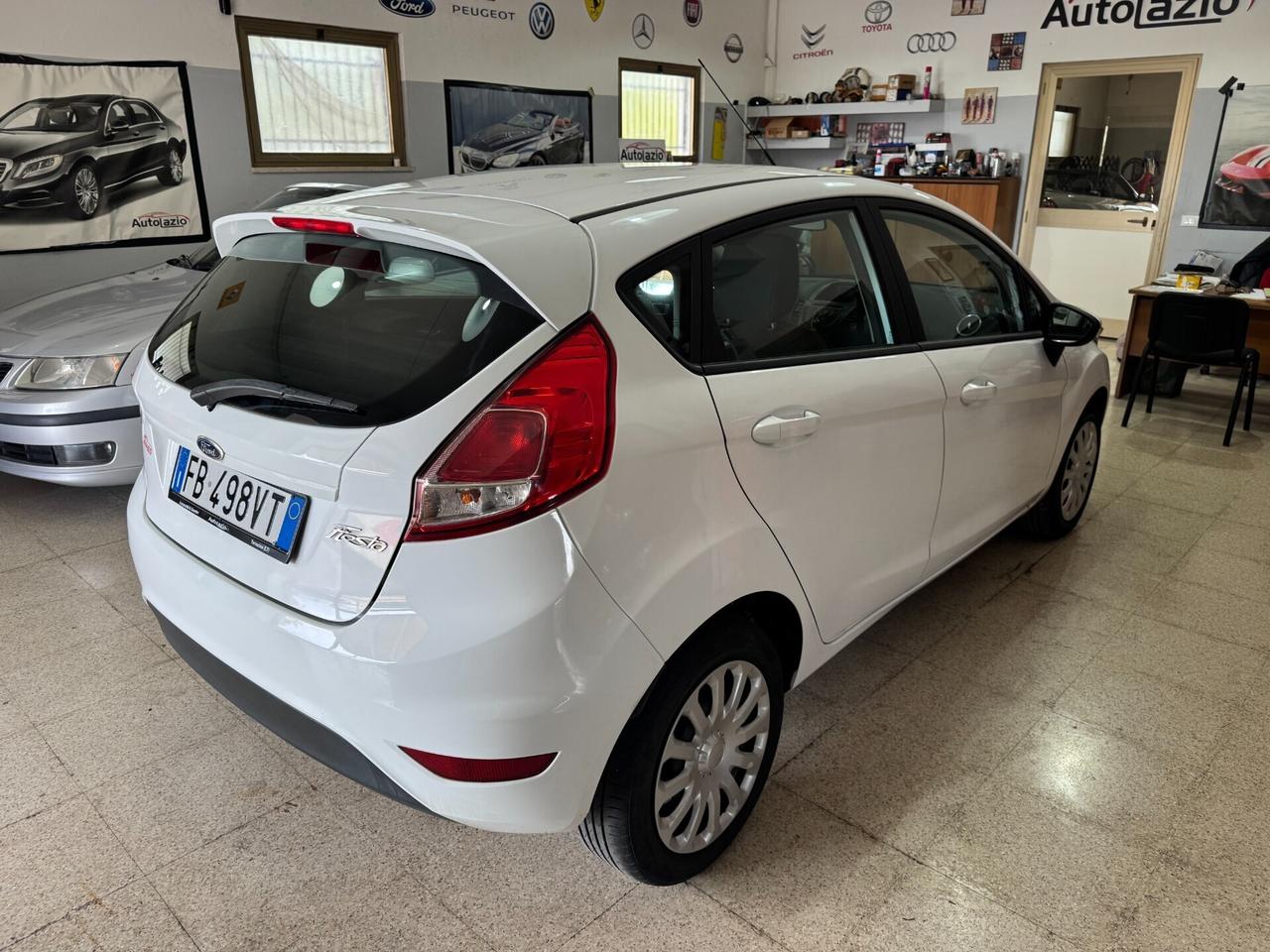 Ford Fiesta 1.4 5 porte Bz.- GPL Black & White Edi