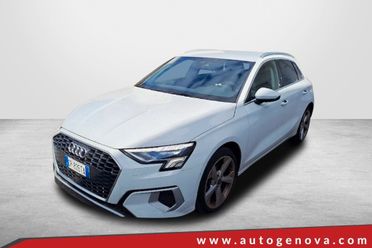 AUDI A3 SPORTBACK 35 TDI 150CV 6M. BUSINESS ADVANCED ( FARI LED MATRIX - VIRTUAL COCKPIT - CRUISE - NAVI - MIRROR - PDC - CERCHI 18 )