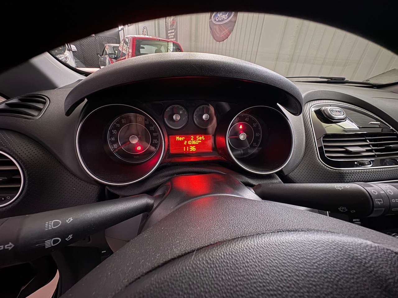 Fiat Punto Evo 1.2 benzina 69cv 2011 km 210000