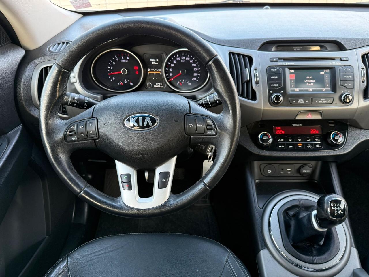 Kia Sportage 1.7 CRDI VGT 2WD Class