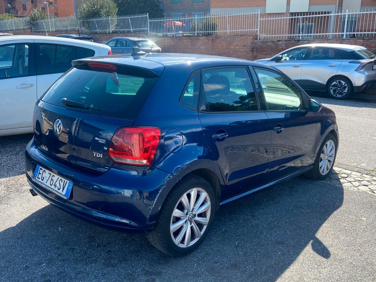 Volkswagen Polo 1.6 TDI DPF 5 porte Comf. BlueMotion Technology