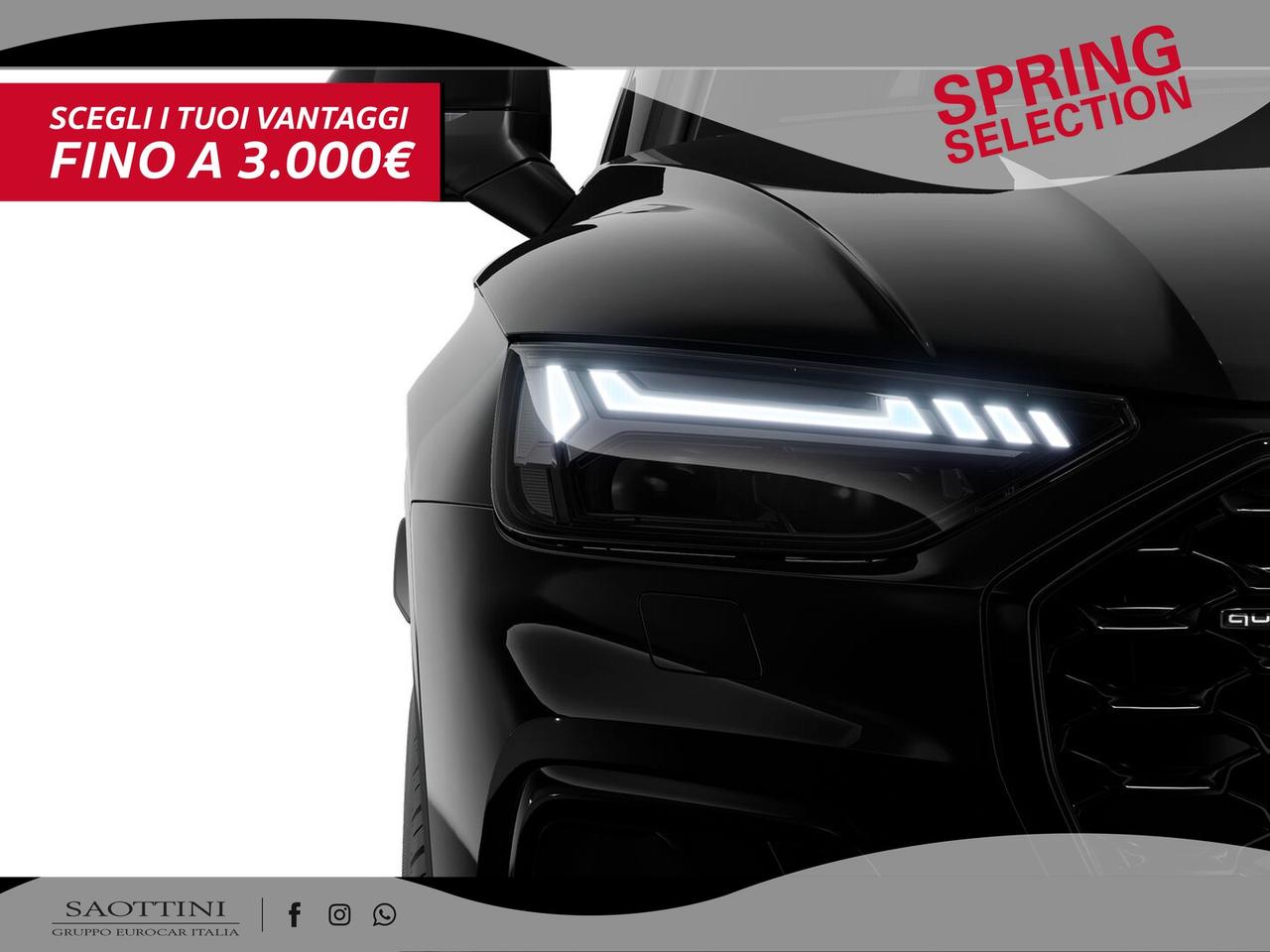 Sportback 50 2.0 TFSI e S line quattro S tronic