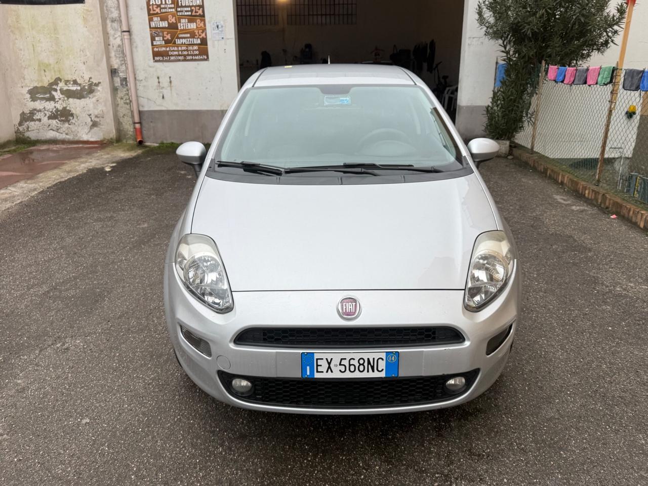 Fiat Punto 1.4 8V 5 porte Natural Power Street