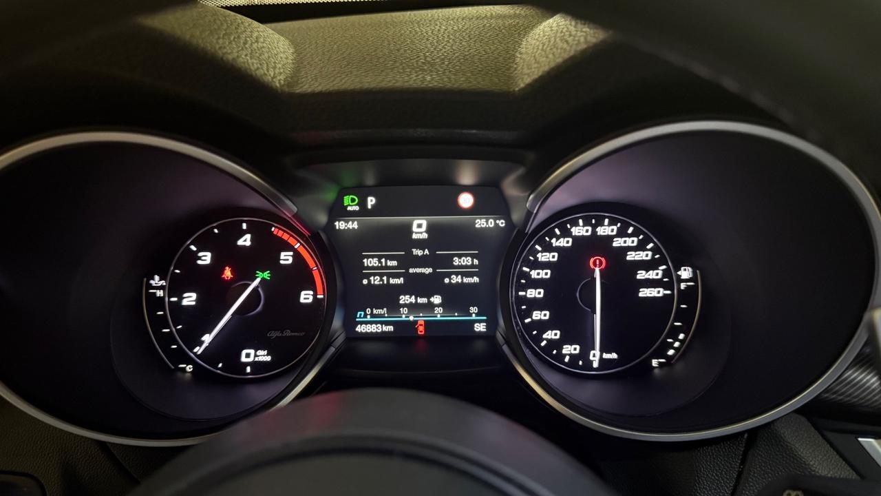 Alfa Romeo Stelvio 2.2 TD 190 CV Q4 Sprint 12/2022