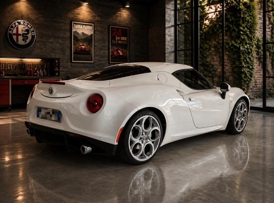 Alfa Romeo 4C 1750 TBi
