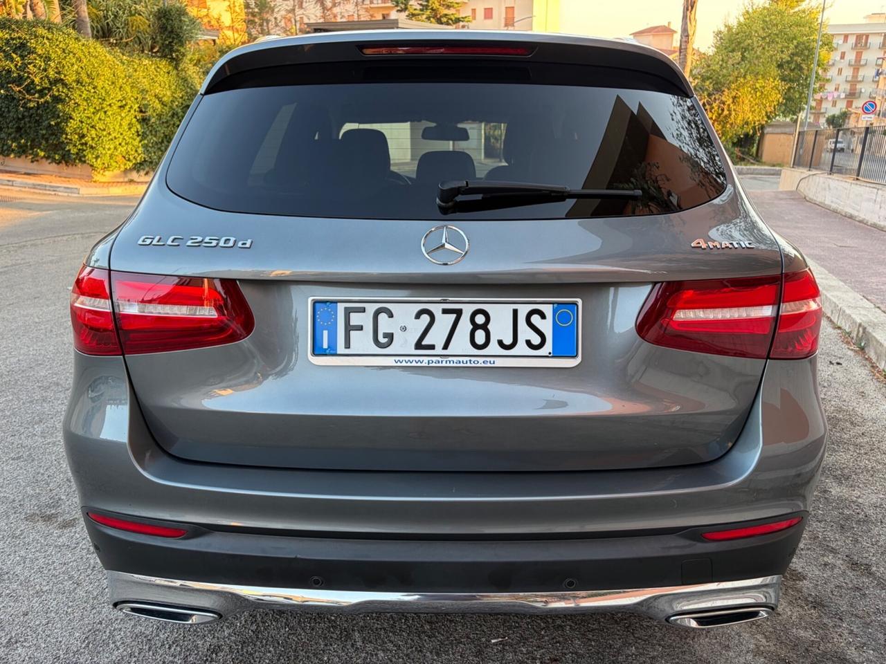 Mercedes-benz GLC 250 d 4Matic Solo 139000 km