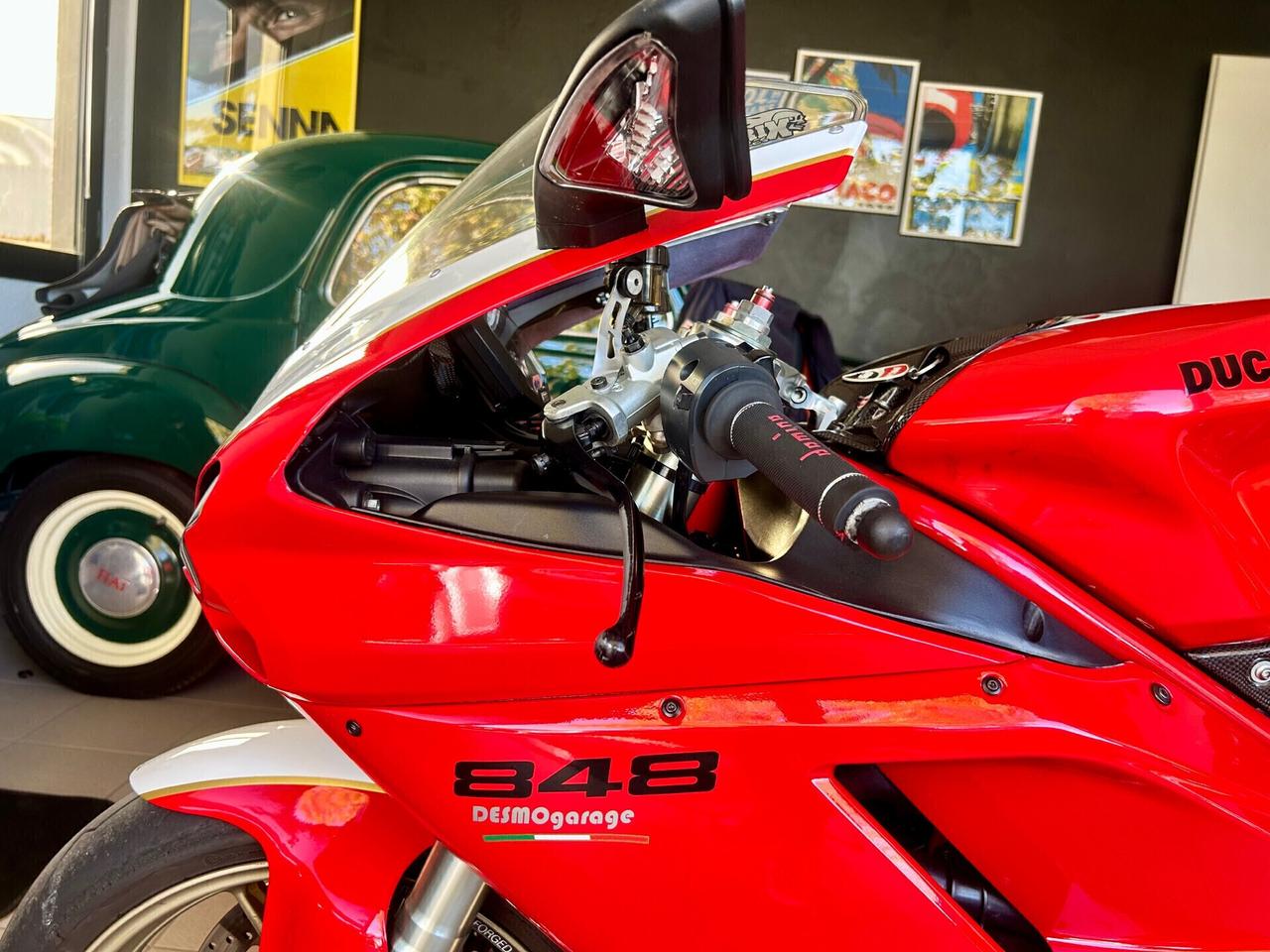 Ducati 848 - APPENA TAGLIANDATA