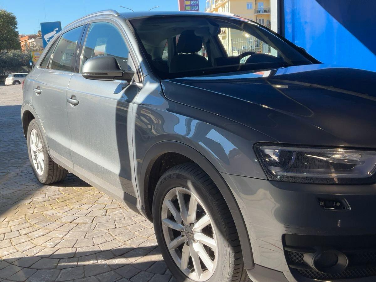 Audi Q3 2.0 TFSI 211CV quattro S tronic Advanced Plus TETTO/NAVI/PELLE