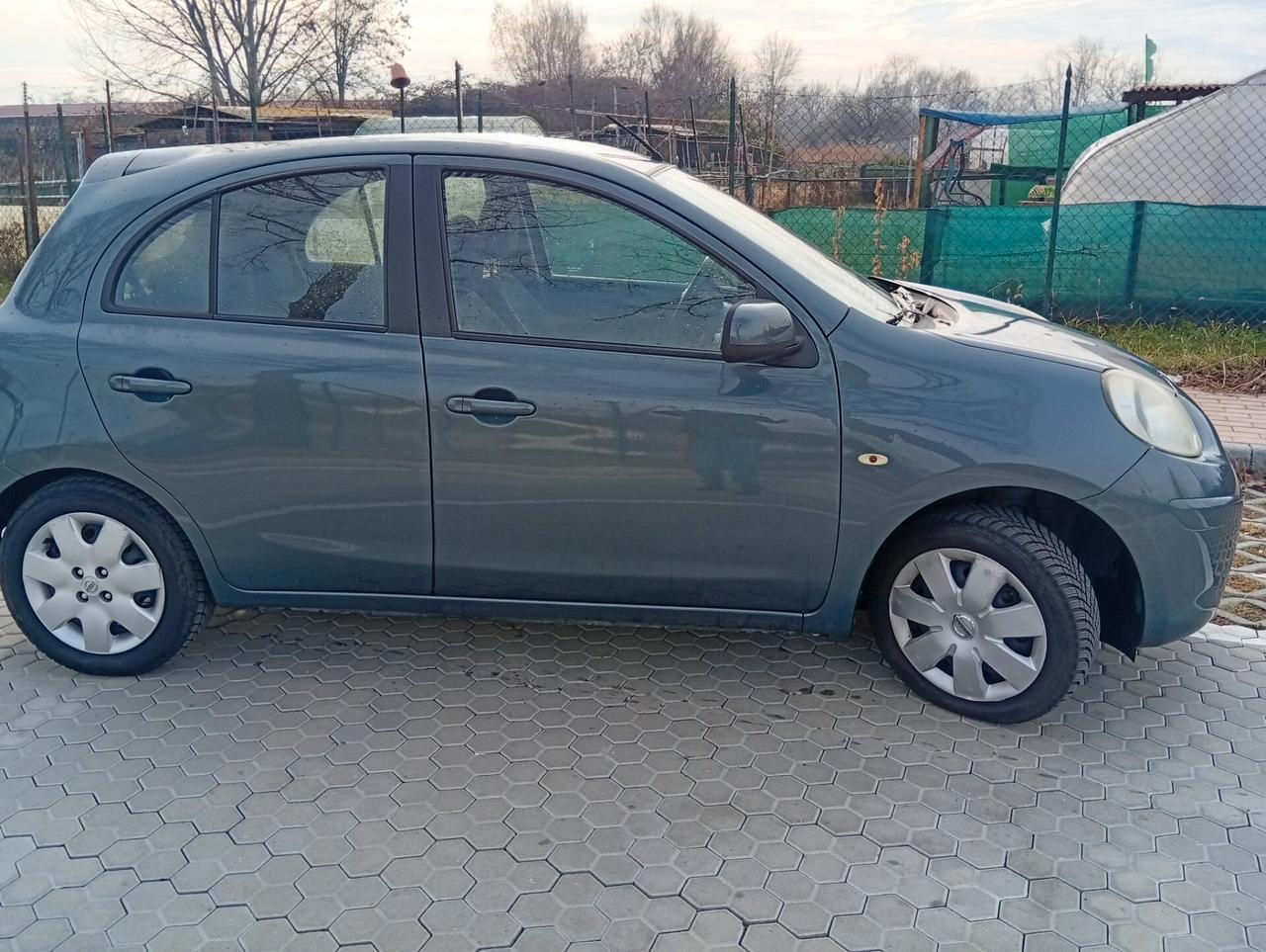 Nissan Micra 1.2 12V 5 porte GPL Ottima