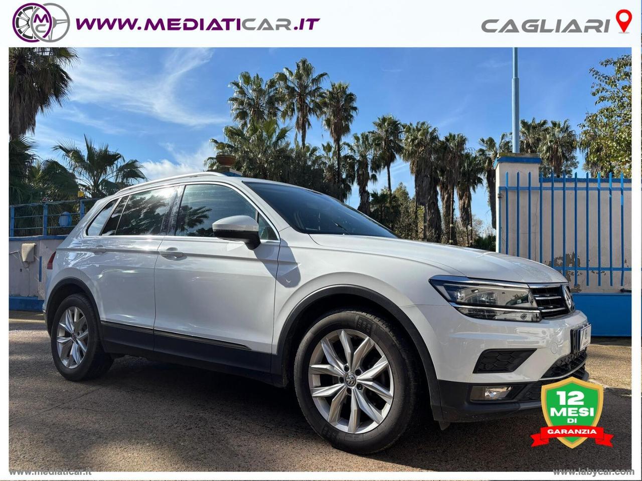VOLKSWAGEN Tiguan 2.0 TDI DSG Advanced BMT
