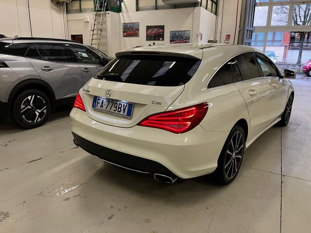 MERCEDES-BENZ CLA 200 CDI S.W. Automatic Sport