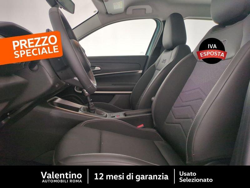 Jeep Avenger 1.2 Turbo 100 CV Altitude