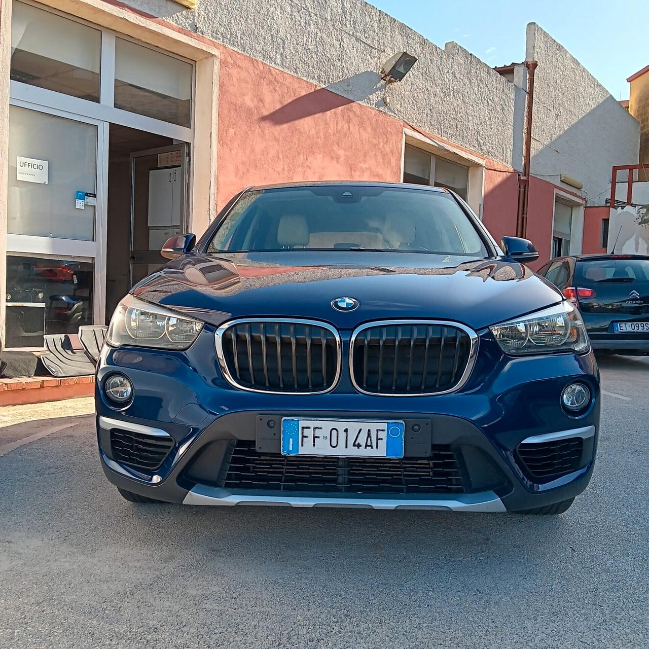 Bmw X1 sDrive18d Advantage-2016