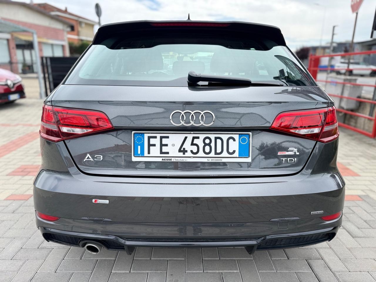 Audi A3 SPB 1.6 TDI S-LINE 5 PORTE NEOPATENTATI
