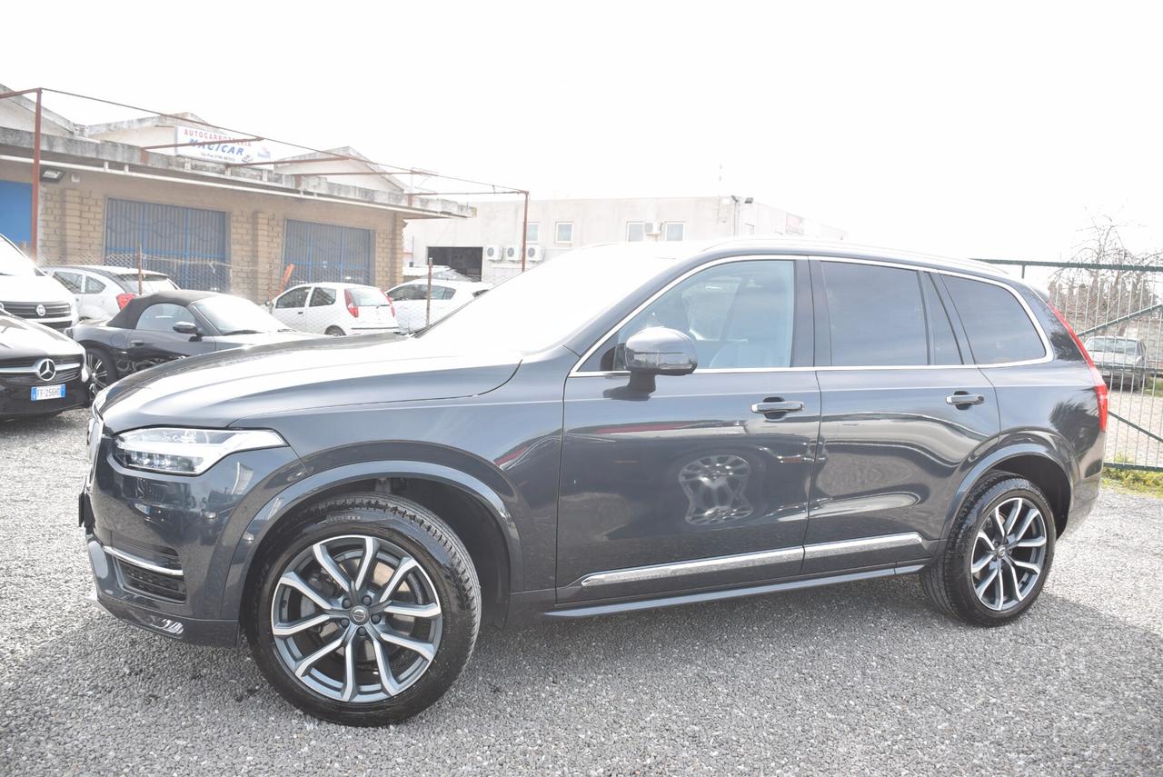 Volvo XC 90 XC90 7 POSTI 4X4 IVA DETR. 2.0 D5 AUTOM. Inscription