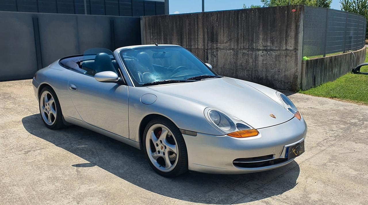 Porsche 911 CARRERA Cabriolet (MANUALE)