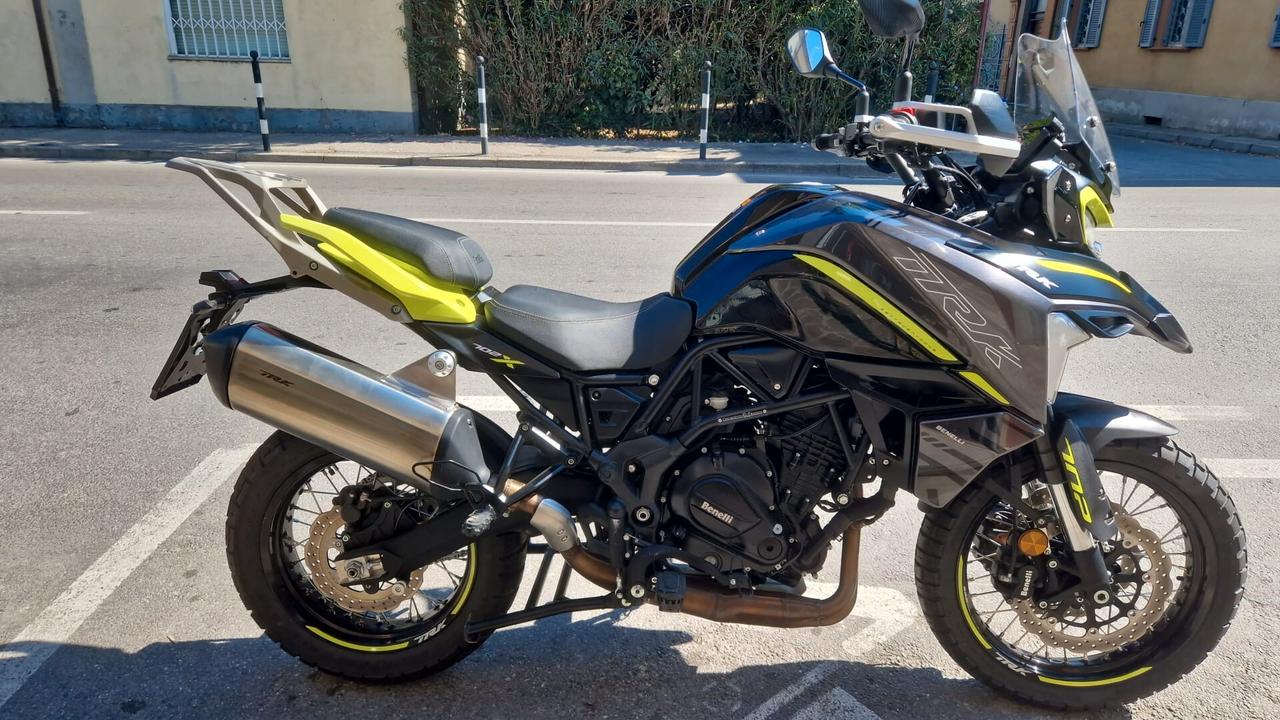 BENELLI TRK702 X Antracite Met. 07/2023