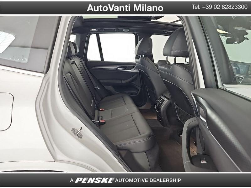 BMW X3 X3 xdrive20d mhev 48V Msport auto