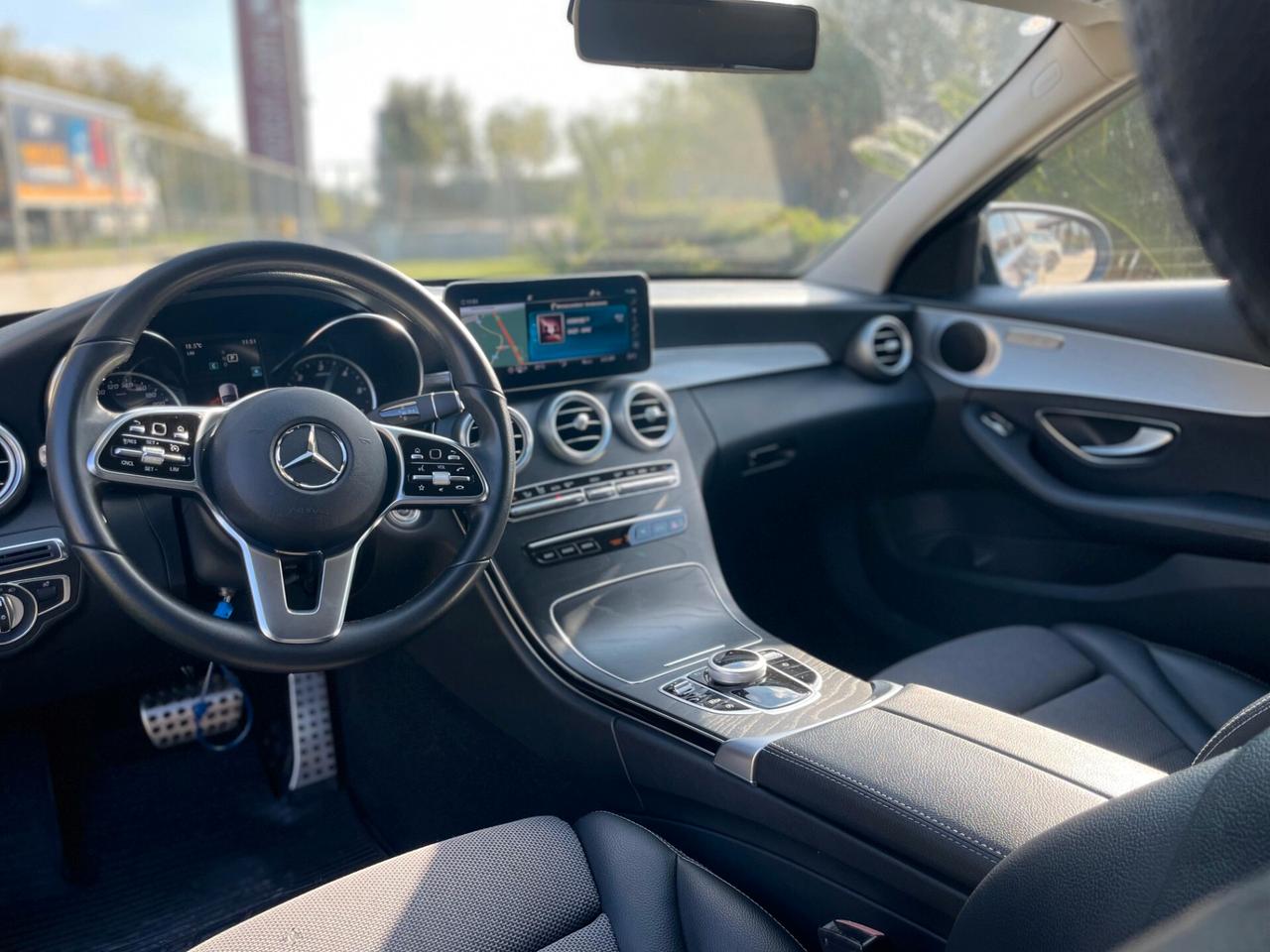 Mercedes-benz C 200 d Sport 150CV