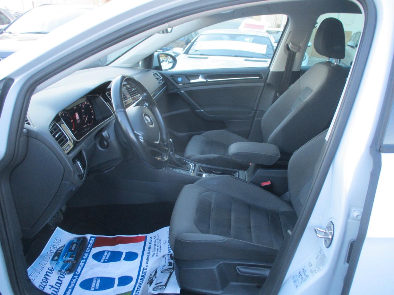 Volkswagen Golf 7.5 1.6 TDI 115 CV DSG 5p. Executive 2017