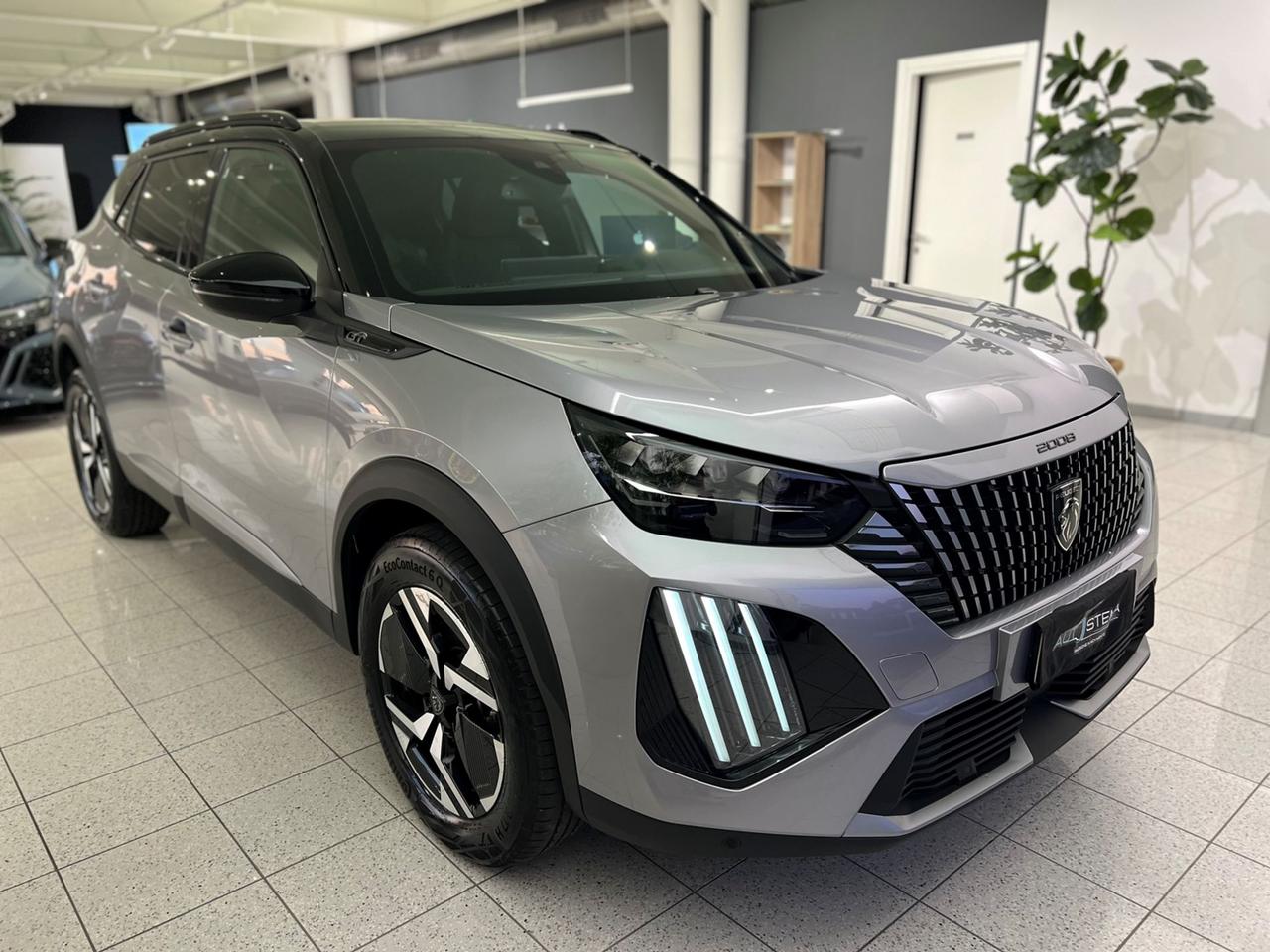 PEUGEOT 2008 II 2023 1.2 hybrid GT 136cv e-dcs6 - PROMO ENTRO DICEMBRE