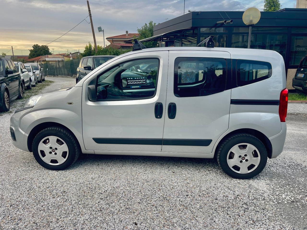 FIAT QUBO - 5 POSTI - - 1.4 BENZINA - UNICO PROPRIETARIO