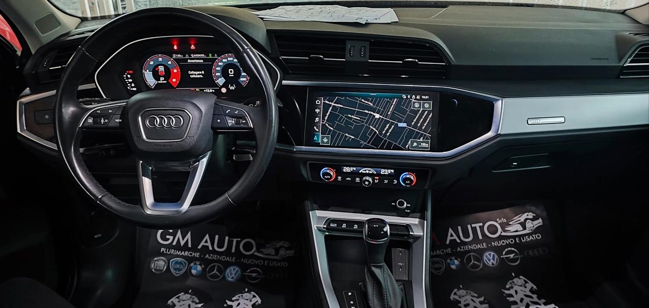 Audi Q3 SPB 35 TDI CON TETTO APRIBILE 12/2022