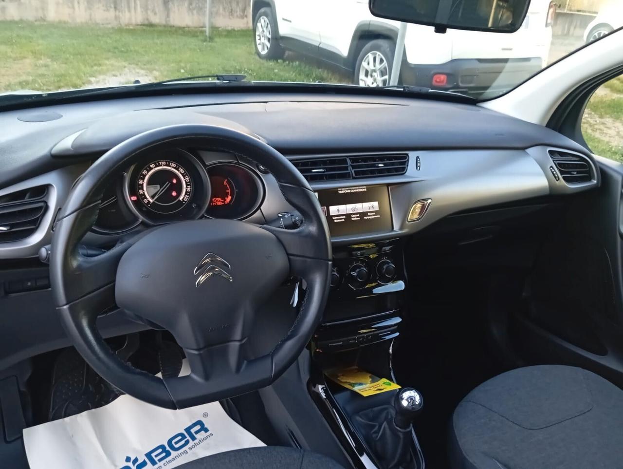 Citroen C3 BlueHDi 75 Feel unipro ben tenuta