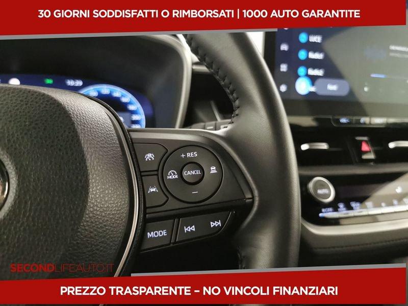 Toyota Corolla Cross 2.0h Lounge fwd 197cv e-cvt