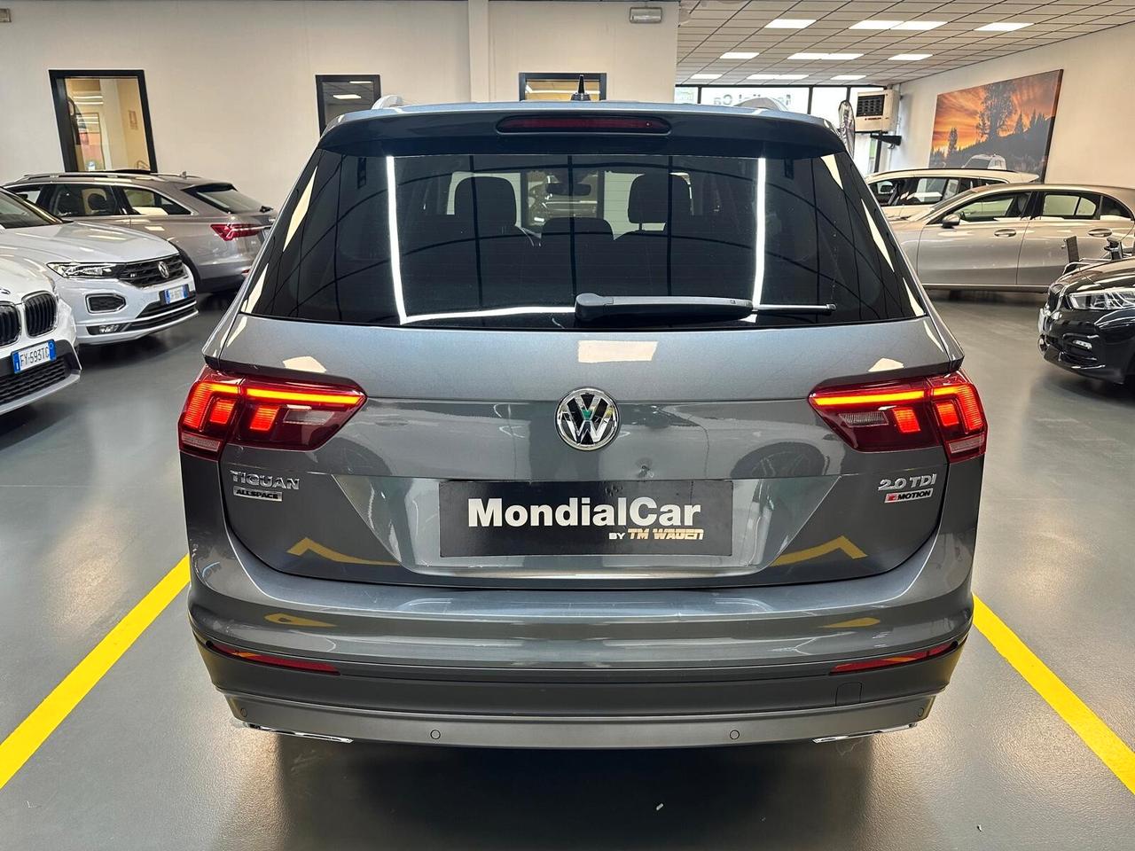 Volkswagen Tiguan Allspace 2.0 tdi Business 4motion 150cv dsg *IVA ESPOSTA*