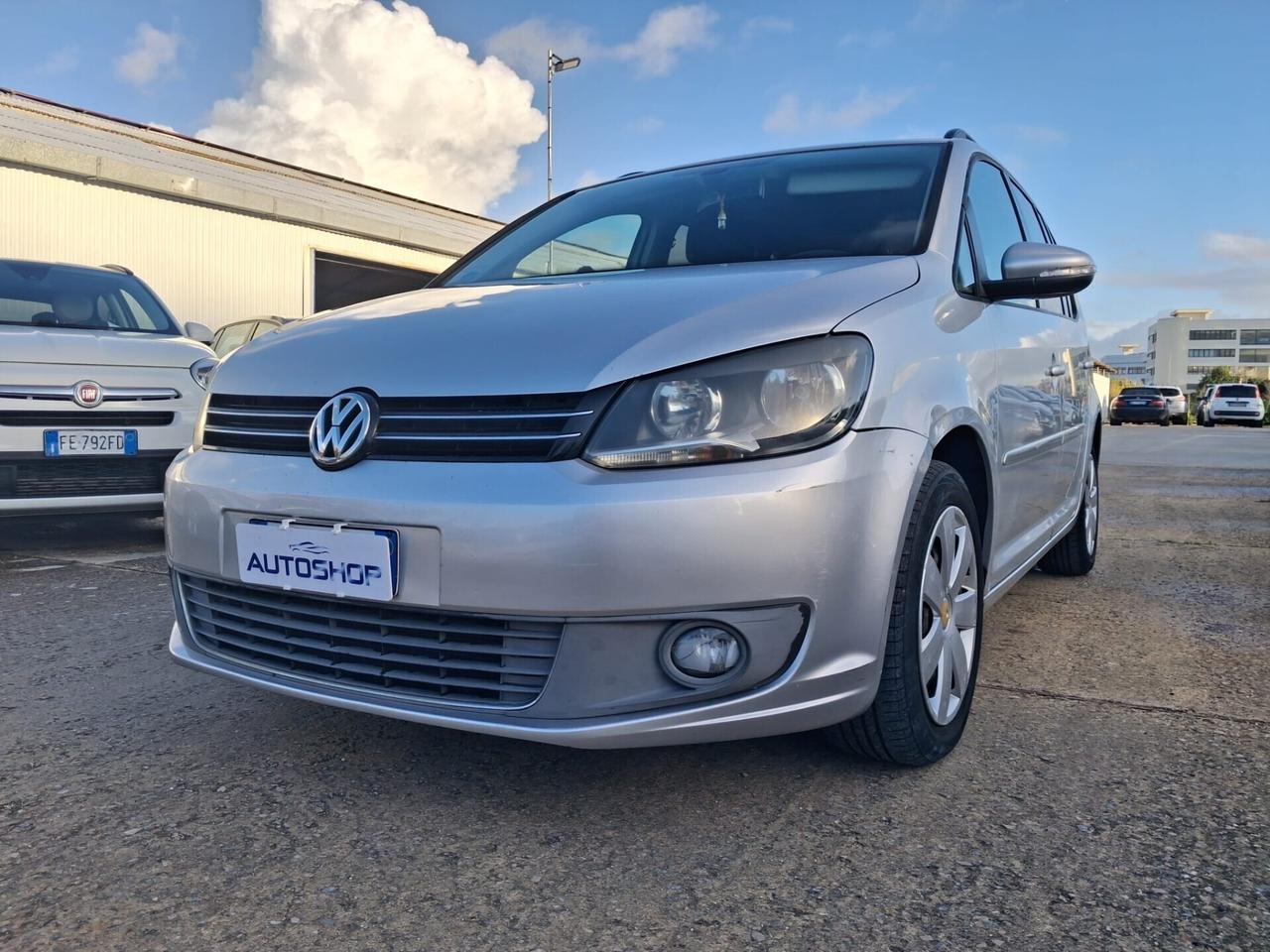Volkswagen Touran 1.6 TDI Trendline
