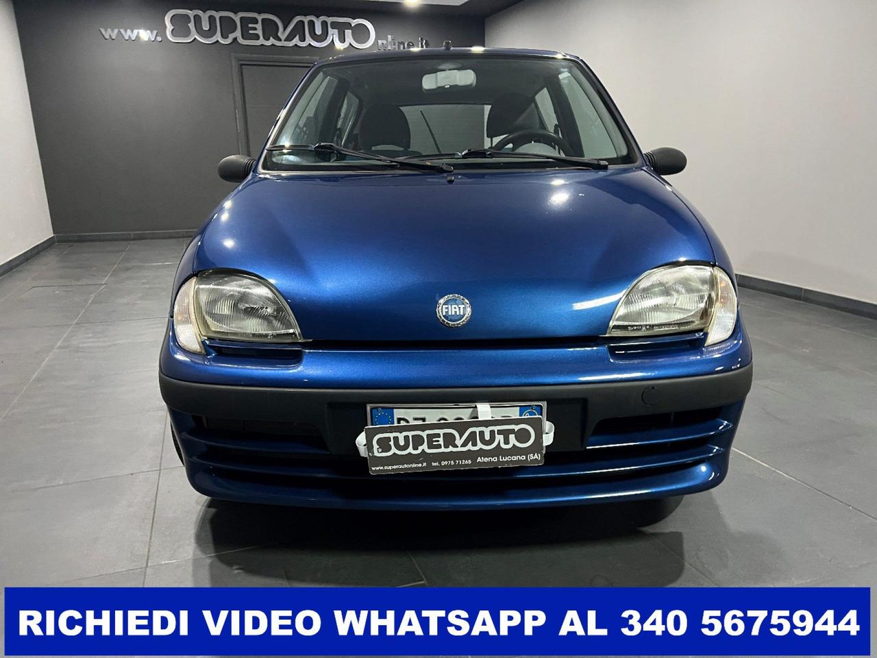Fiat Seicento 1.1i cat SX CLIMA + SERVOSTERZO + ABS