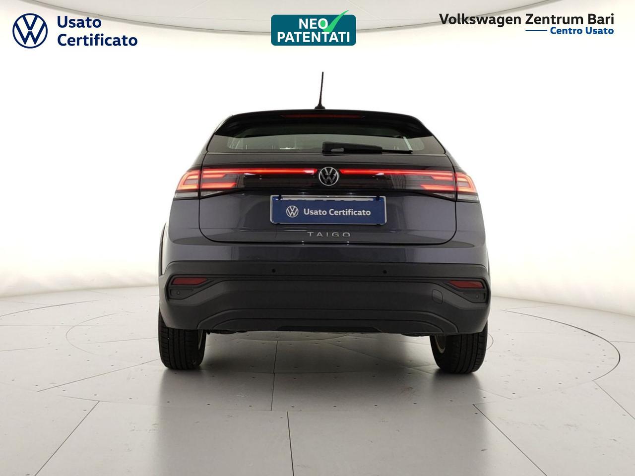 Volkswagen Taigo 1.0 tsi life 110cv