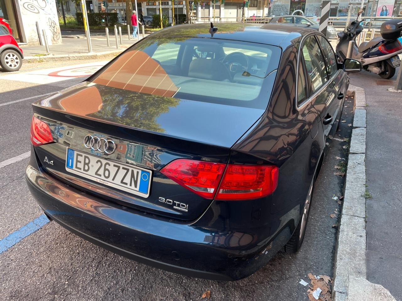 Audi A4 3.0 V6 TDI F.AP. quattro EURO 6 FAP