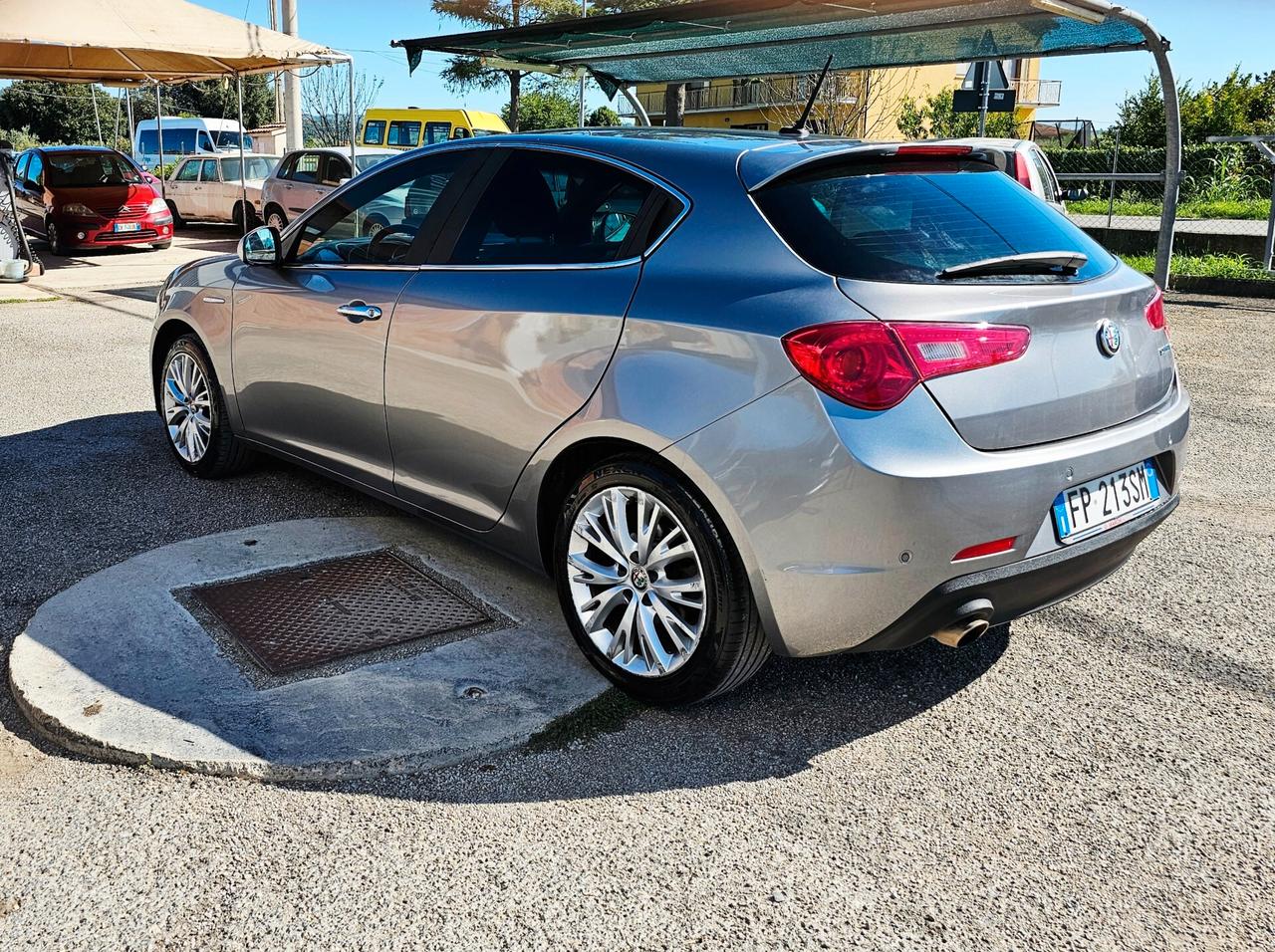Alfa Romeo Giulietta 1.4 Turbo 120 CV GPL Super