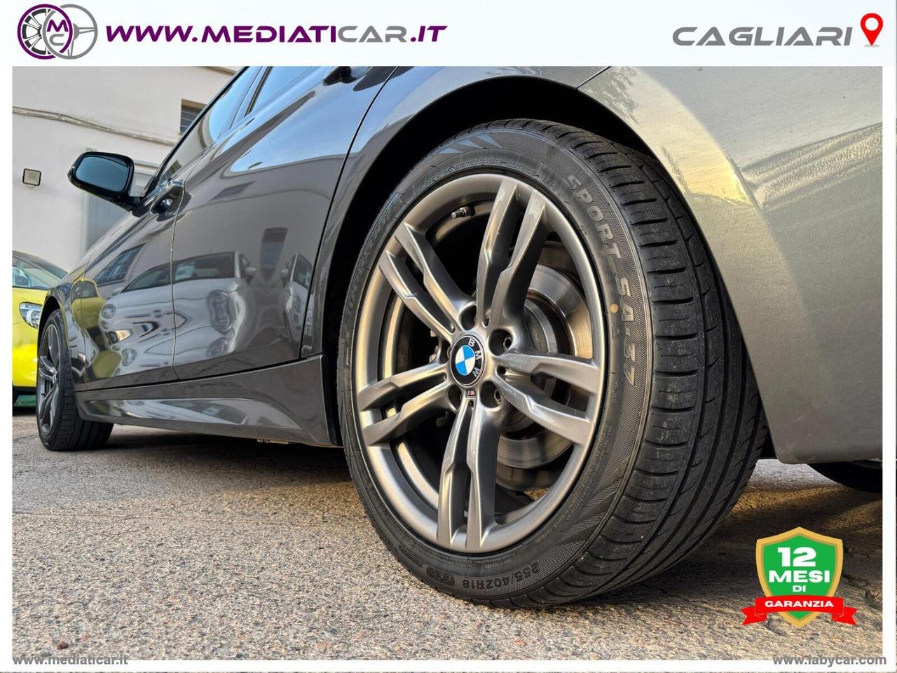 BMW 318d Touring Msport
