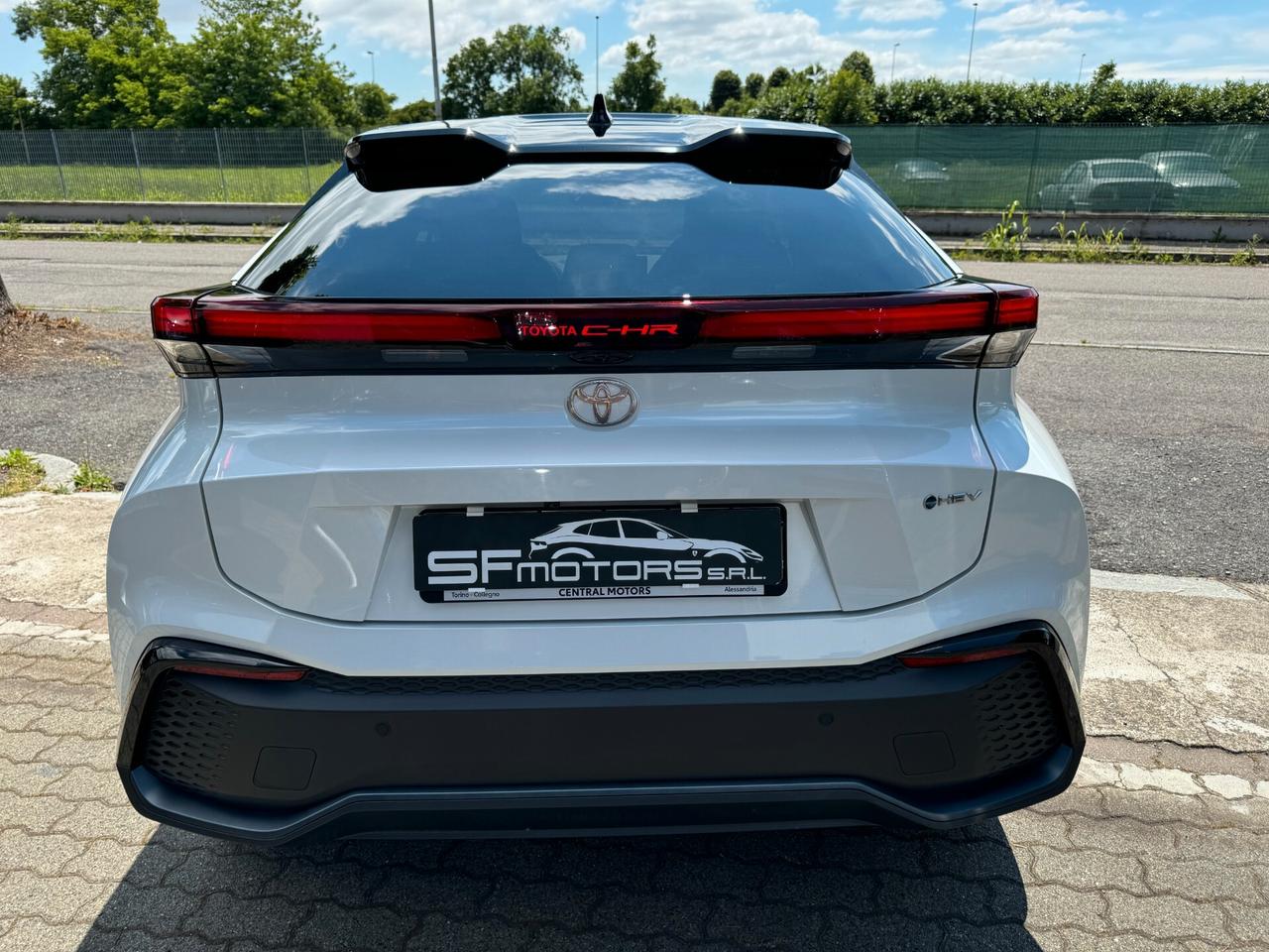 Toyota C-HR 2.0 Hybrid E-CVT Lounge PRONTA CONSEGNA