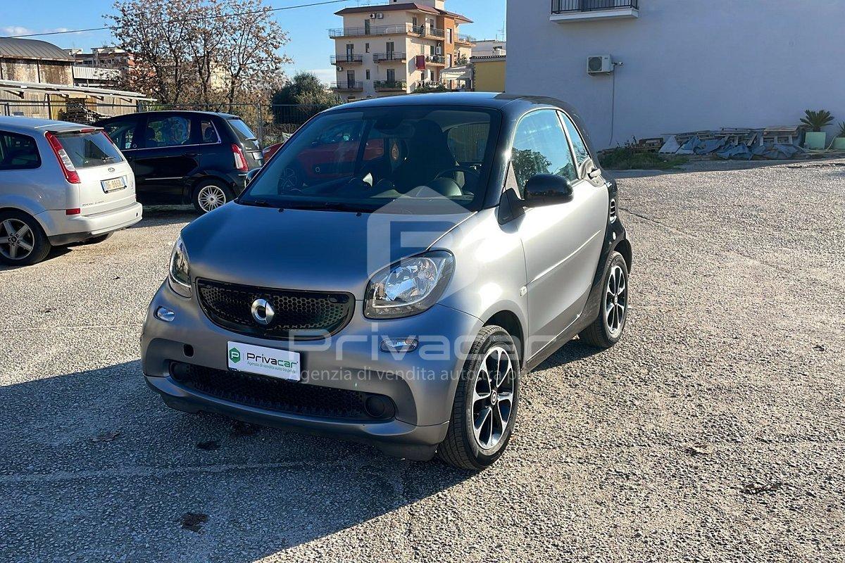 SMART fortwo 70 1.0 twinamic Passion