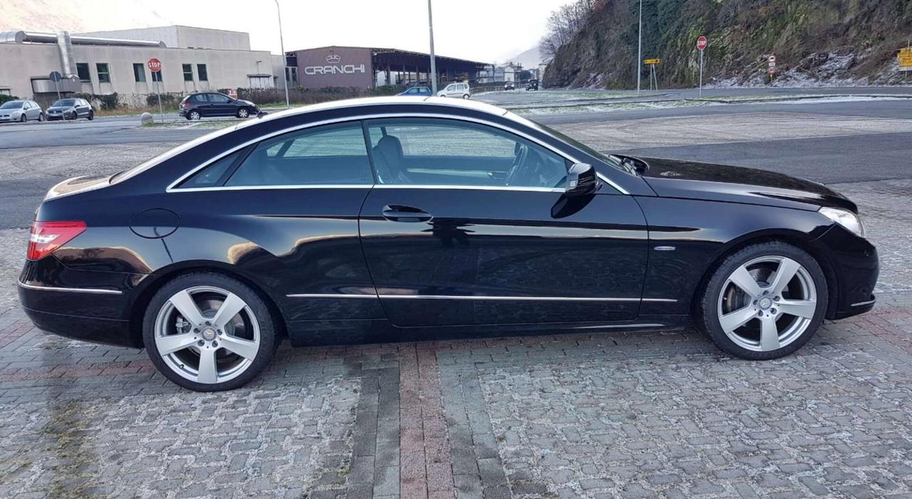 Mercedes-benz E 350 E 350 CDI Coupé BlueEFFICIENCY